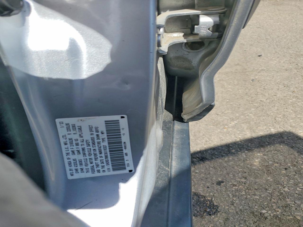 2003 HONDA CRV
