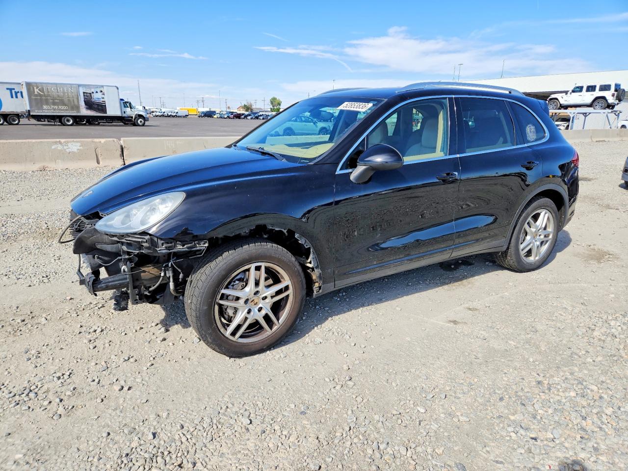 2012 PORSCHE CAYENNE