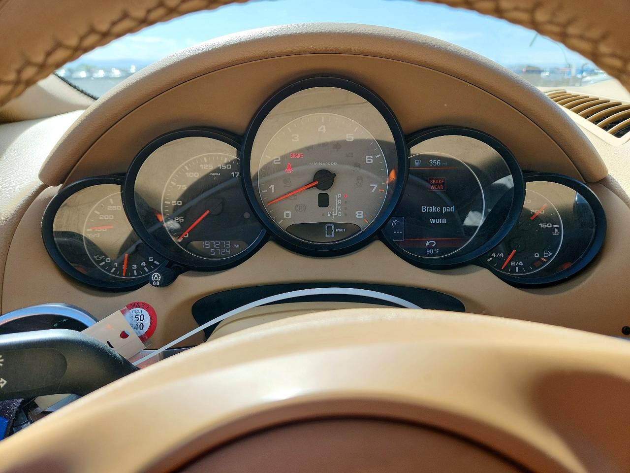 2012 PORSCHE CAYENNE