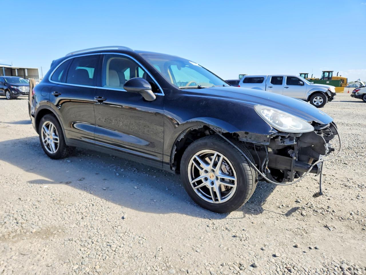 2012 PORSCHE CAYENNE