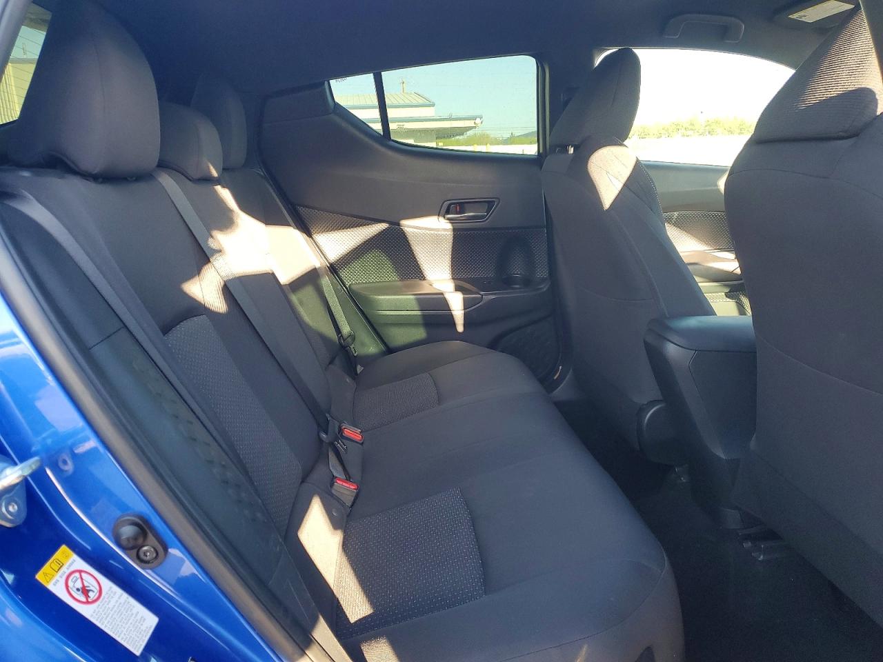 2018 TOYOTA C-HR