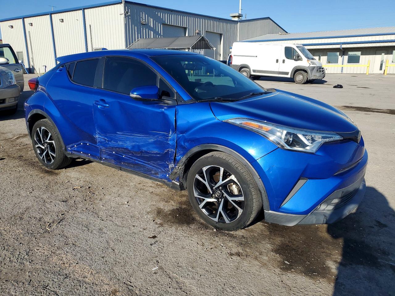 2018 TOYOTA C-HR