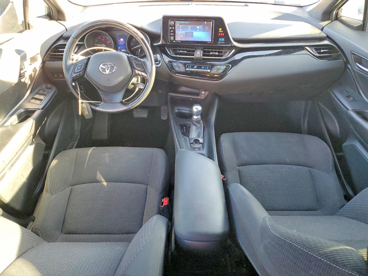 2018 TOYOTA C-HR