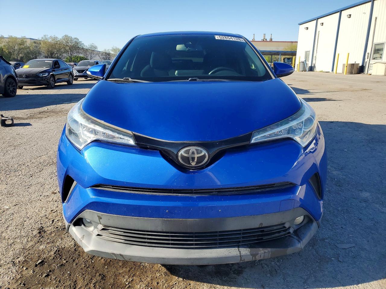 2018 TOYOTA C-HR