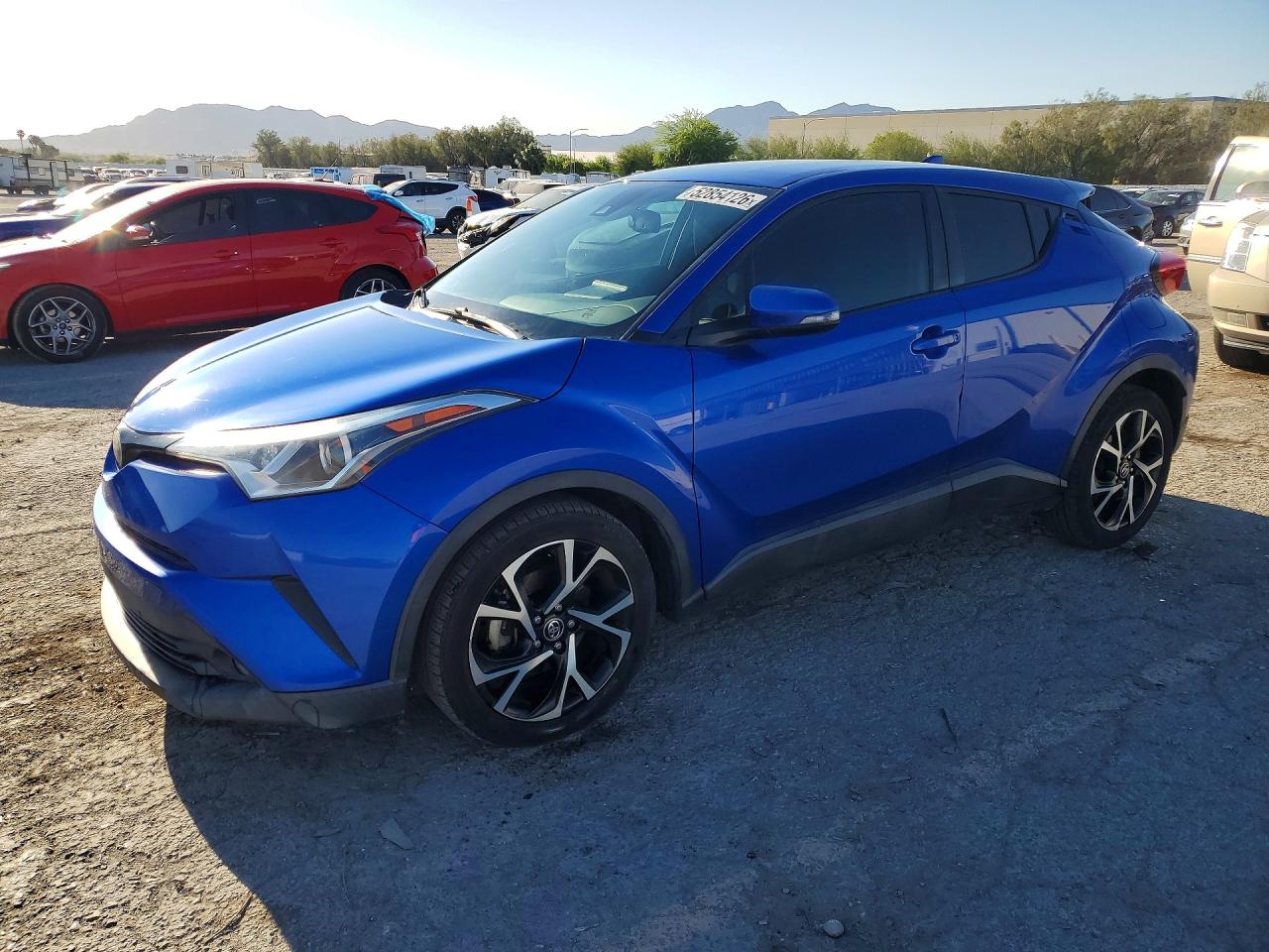 2018 TOYOTA C-HR