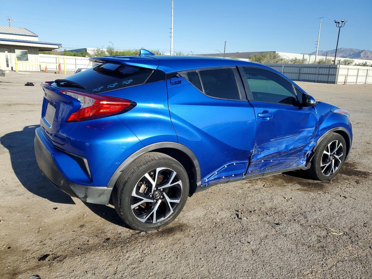 2018 TOYOTA C-HR