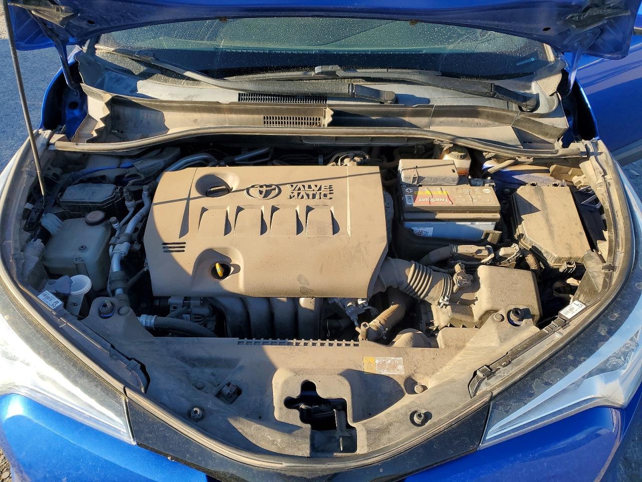 2018 TOYOTA C-HR