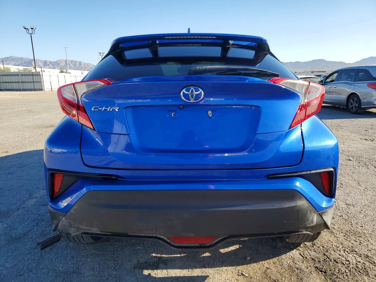 2018 TOYOTA C-HR