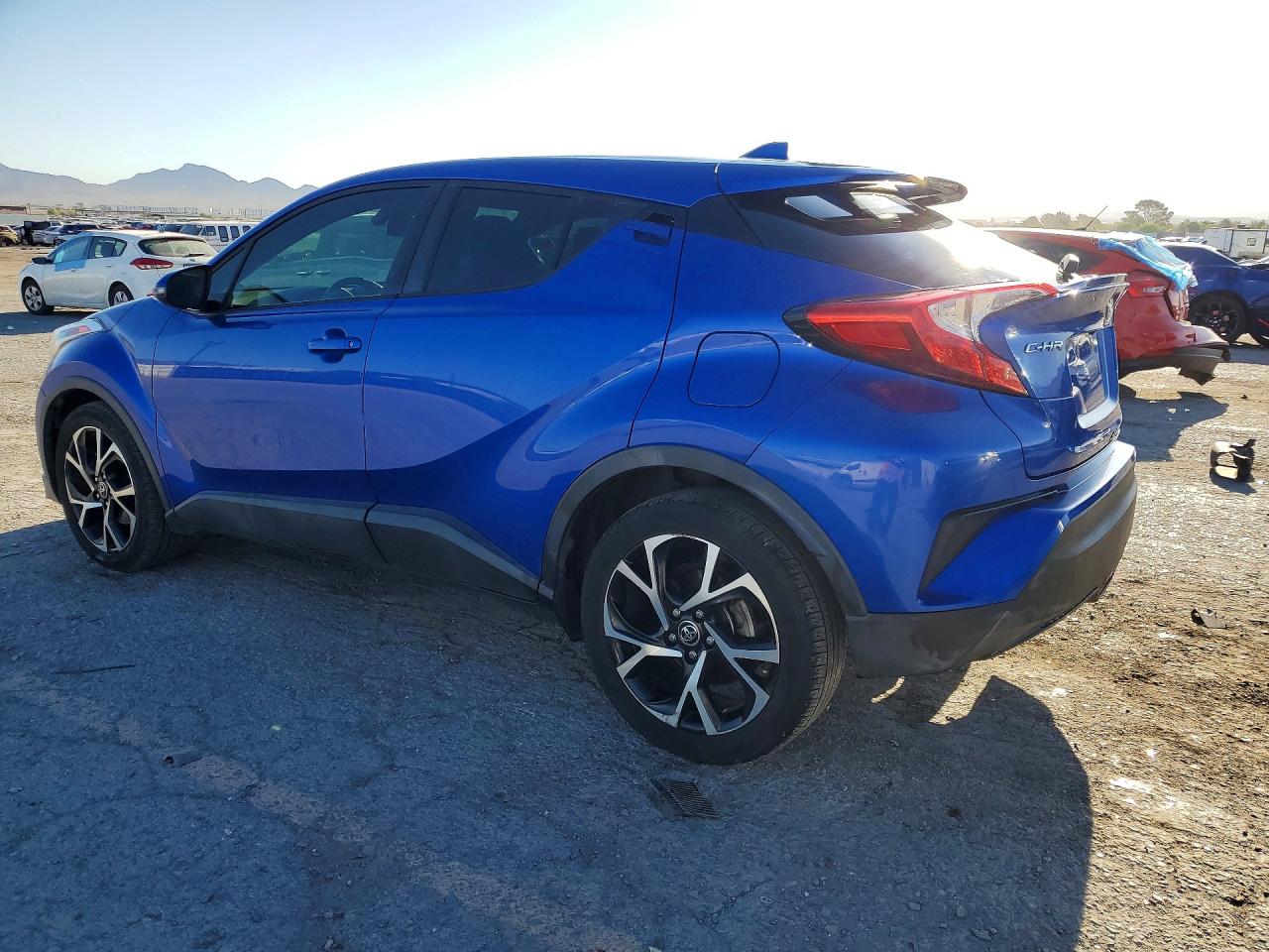 2018 TOYOTA C-HR
