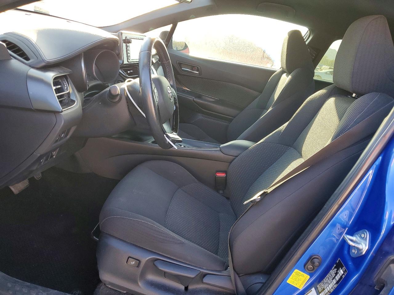 2018 TOYOTA C-HR