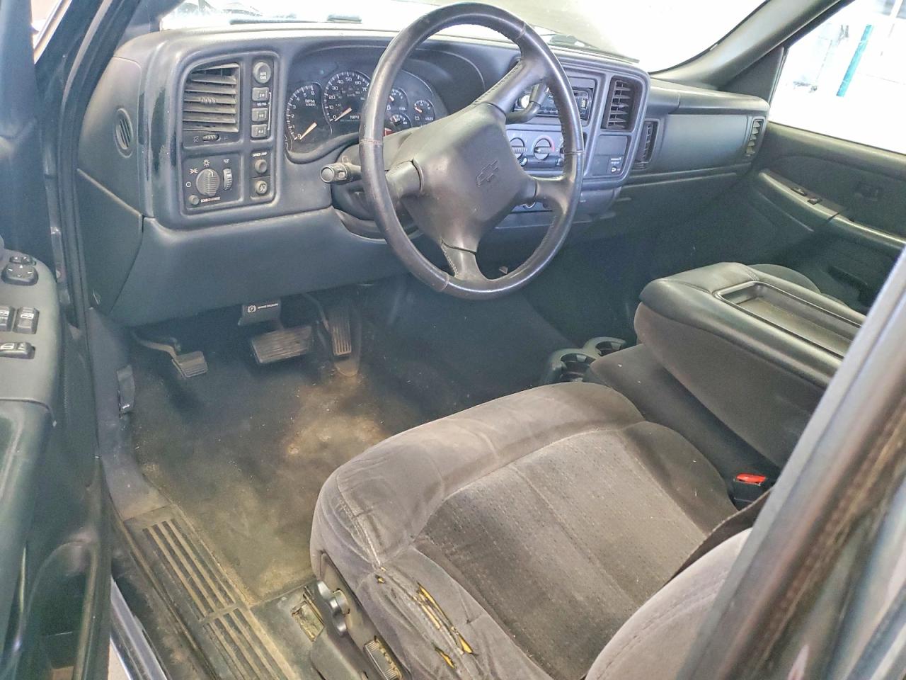 2002 CHEVROLET SILVERADO