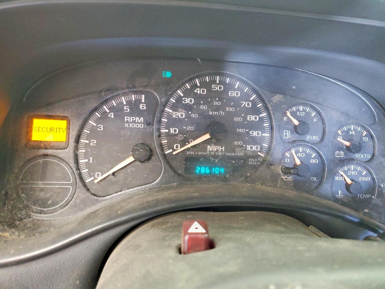 2002 CHEVROLET SILVERADO