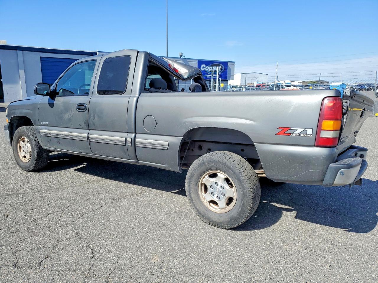 2002 CHEVROLET SILVERADO