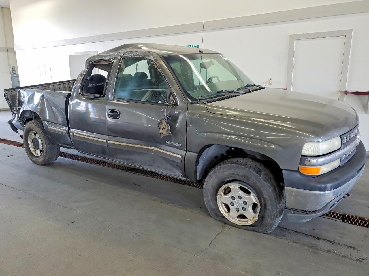 2002 CHEVROLET SILVERADO