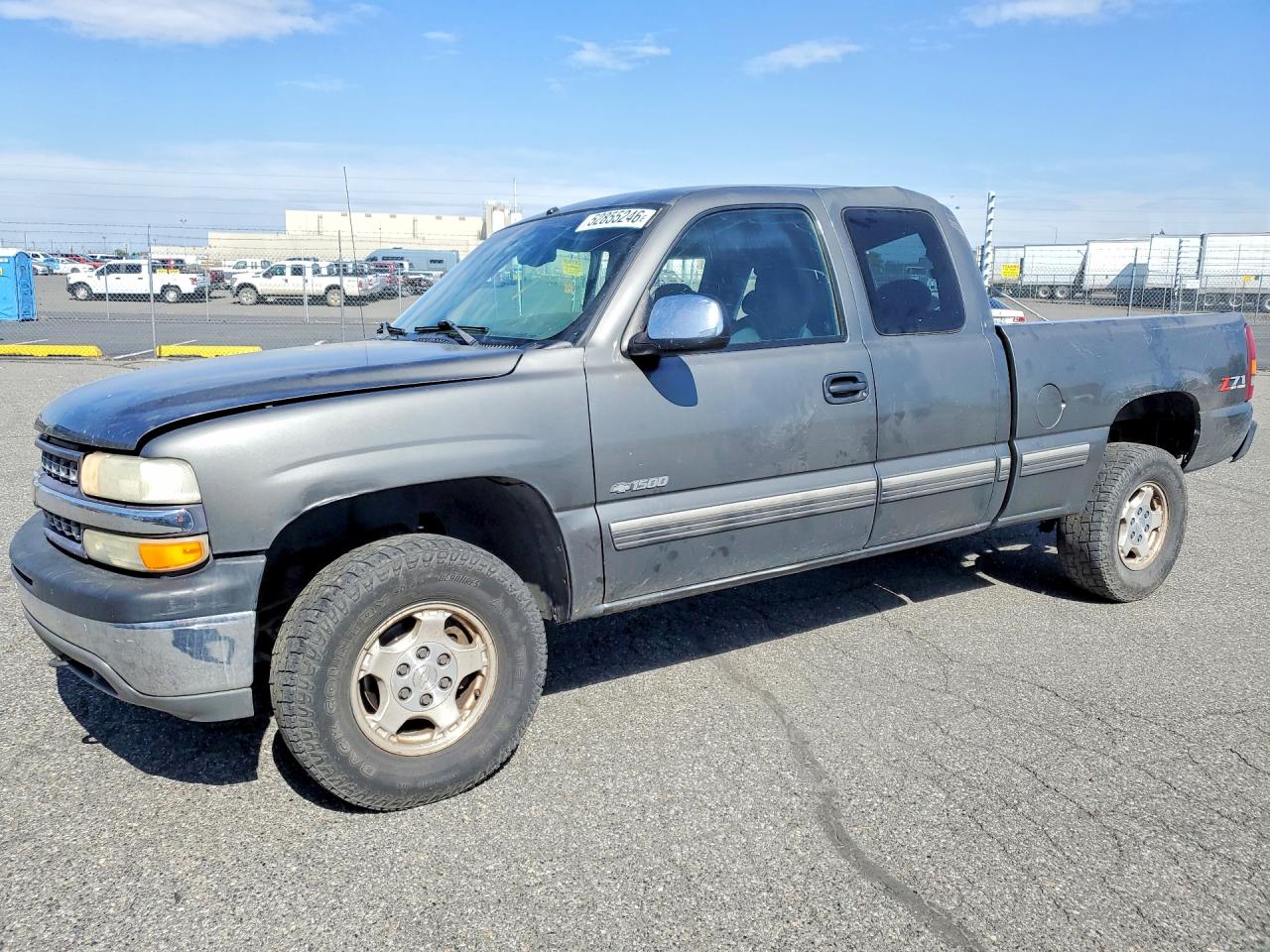 2002 CHEVROLET SILVERADO