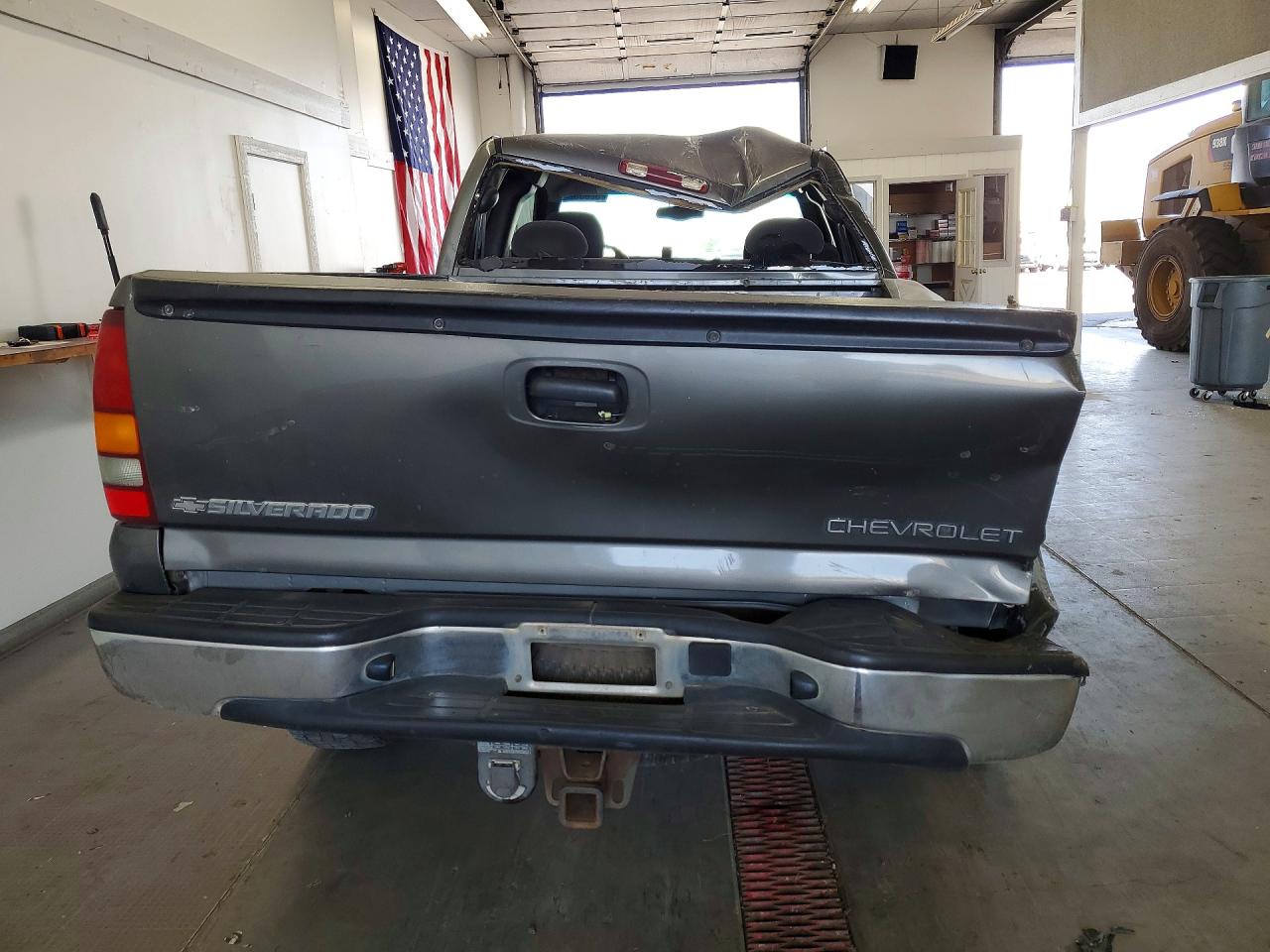 2002 CHEVROLET SILVERADO