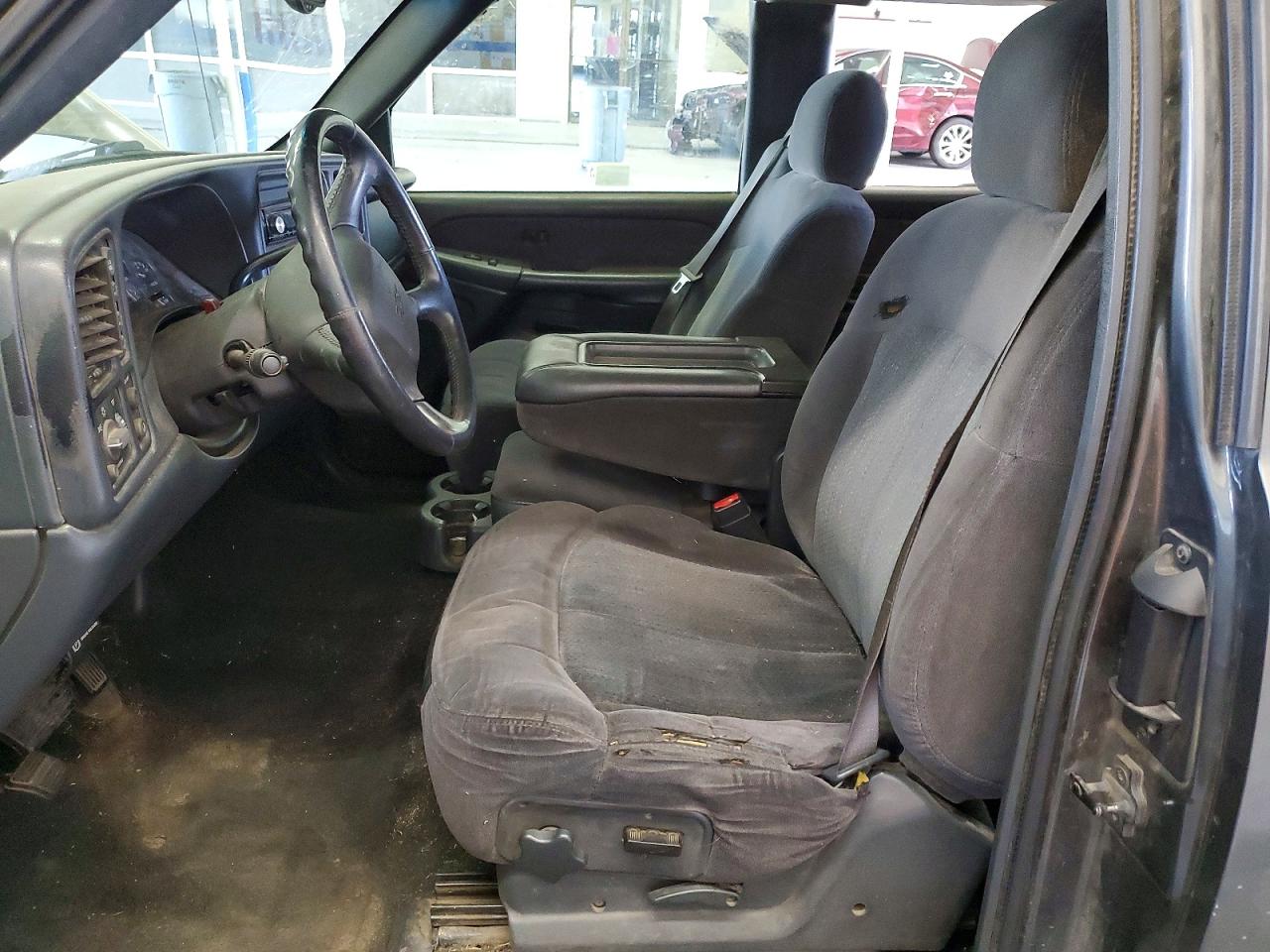 2002 CHEVROLET SILVERADO