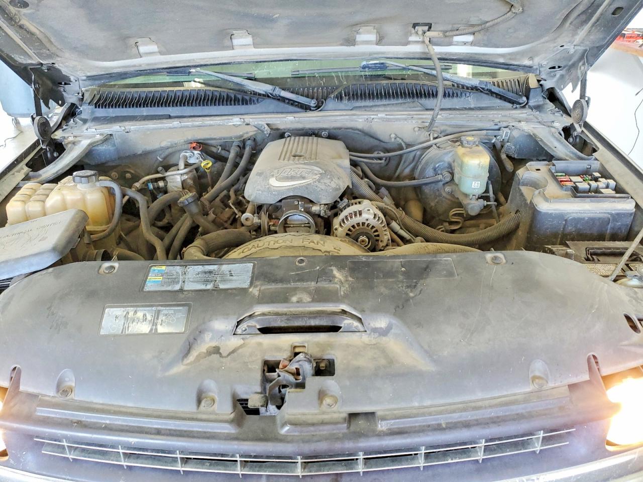 2002 CHEVROLET SILVERADO