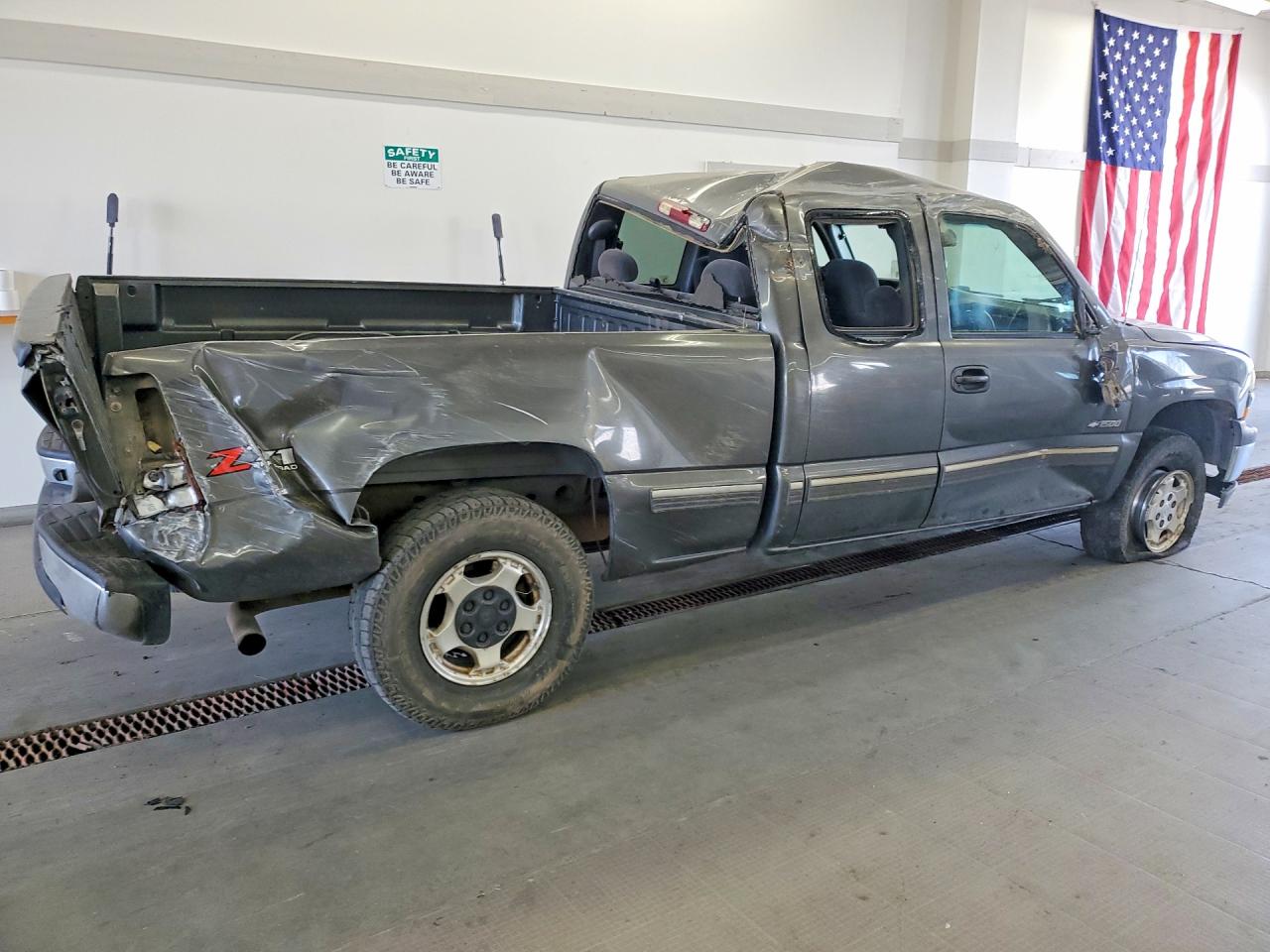 2002 CHEVROLET SILVERADO
