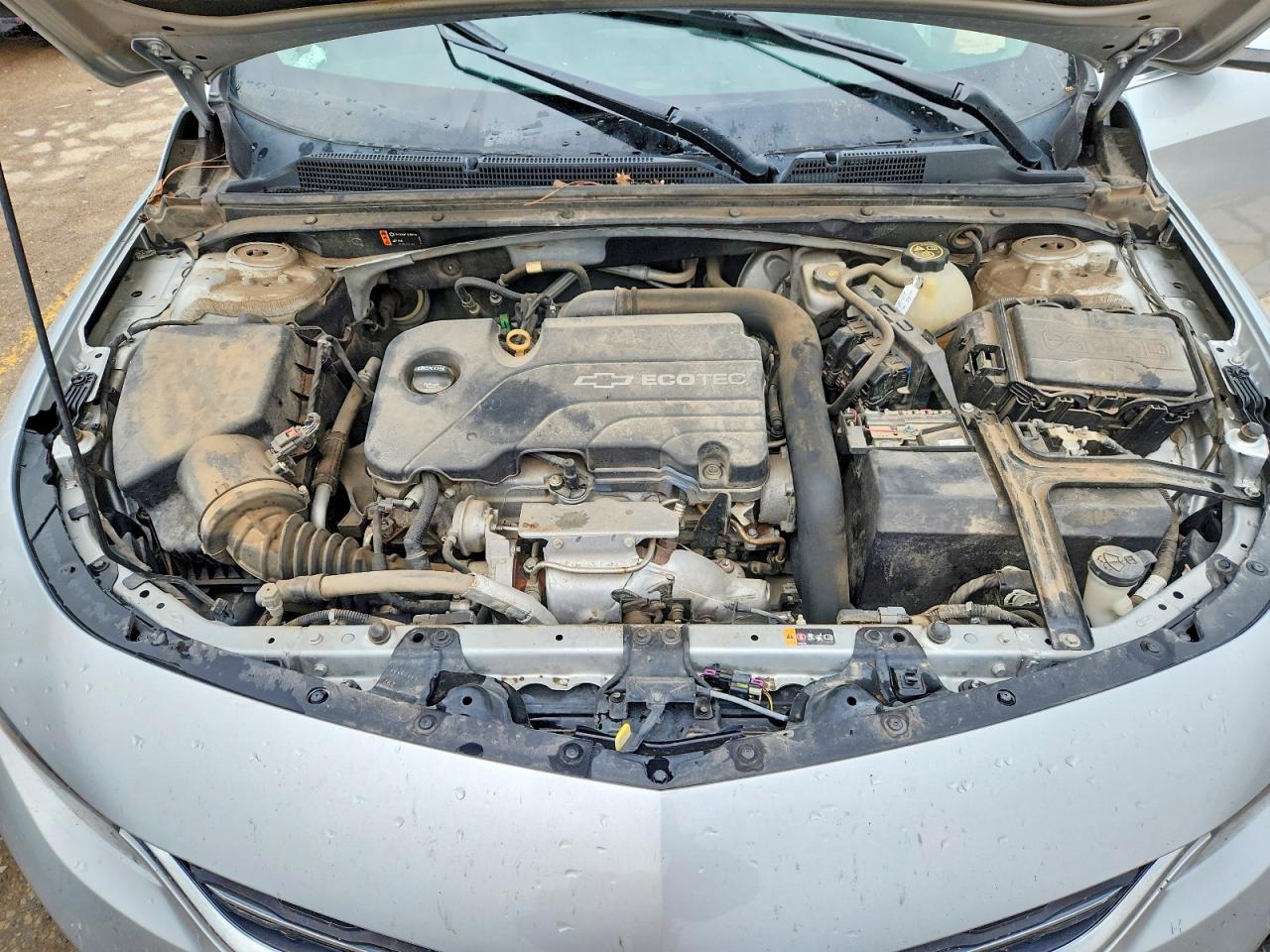 2018 CHEVROLET MALIBU