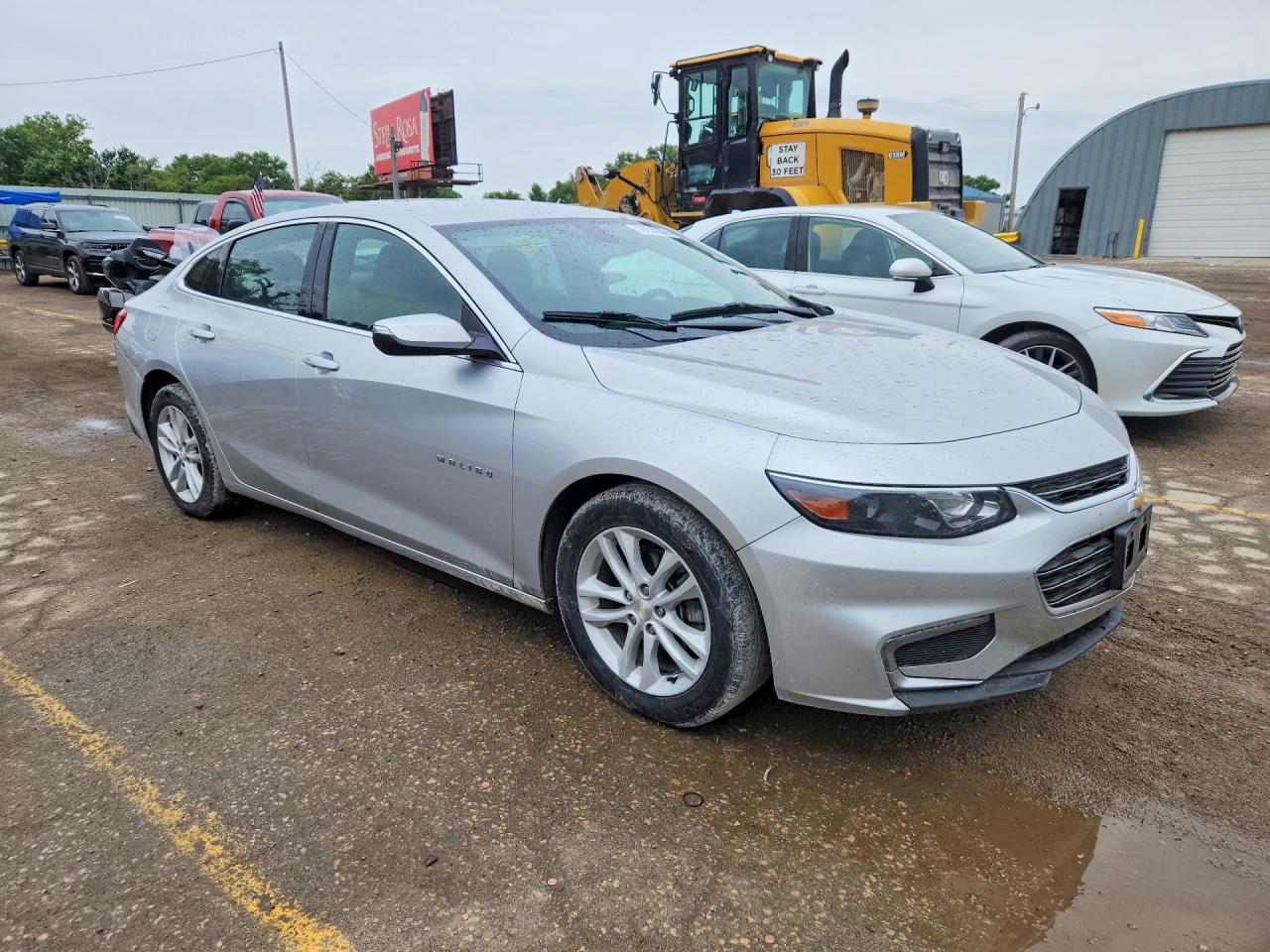 2018 CHEVROLET MALIBU