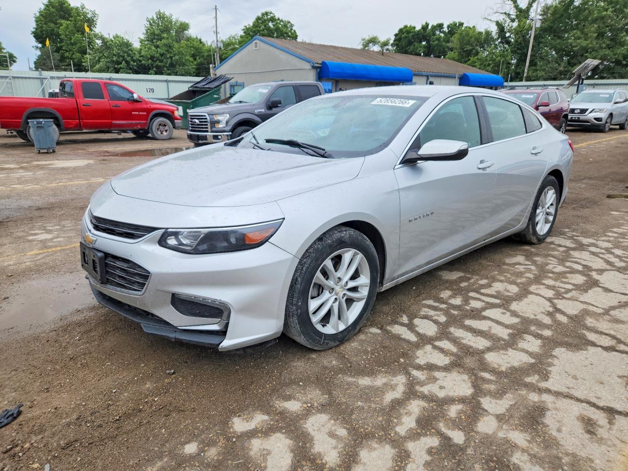 2018 CHEVROLET MALIBU