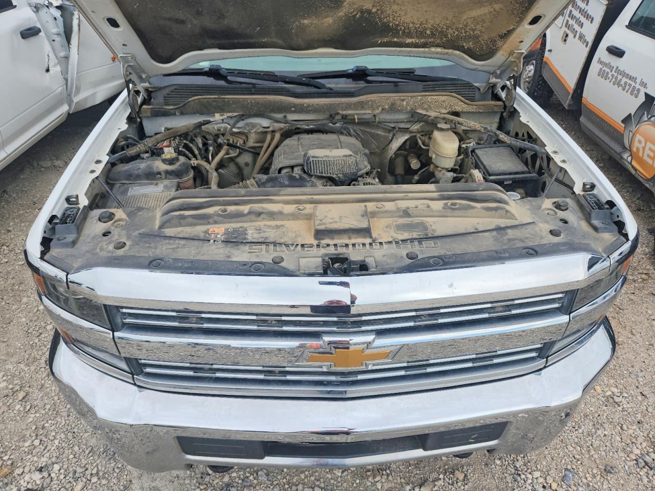 2018 CHEVROLET SILVERADO