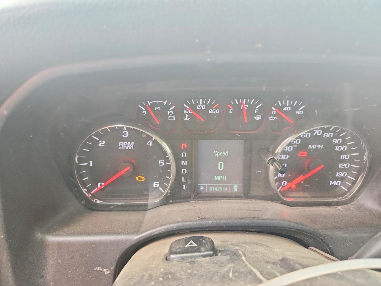 2018 CHEVROLET SILVERADO