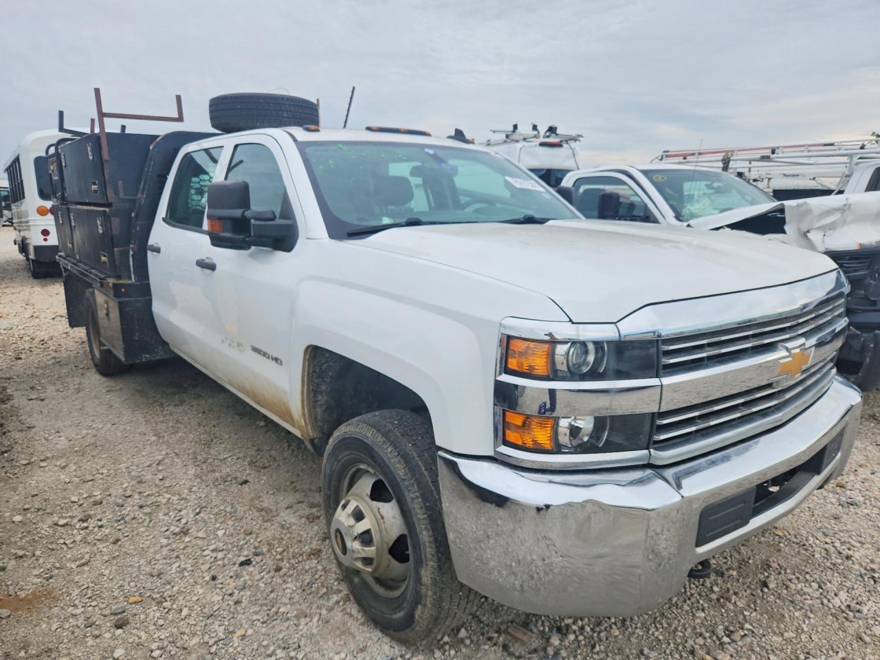 2018 CHEVROLET SILVERADO