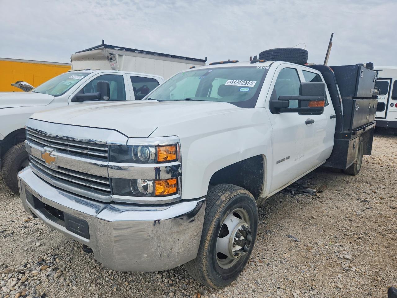 2018 CHEVROLET SILVERADO