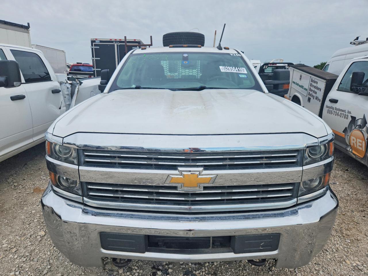 2018 CHEVROLET SILVERADO