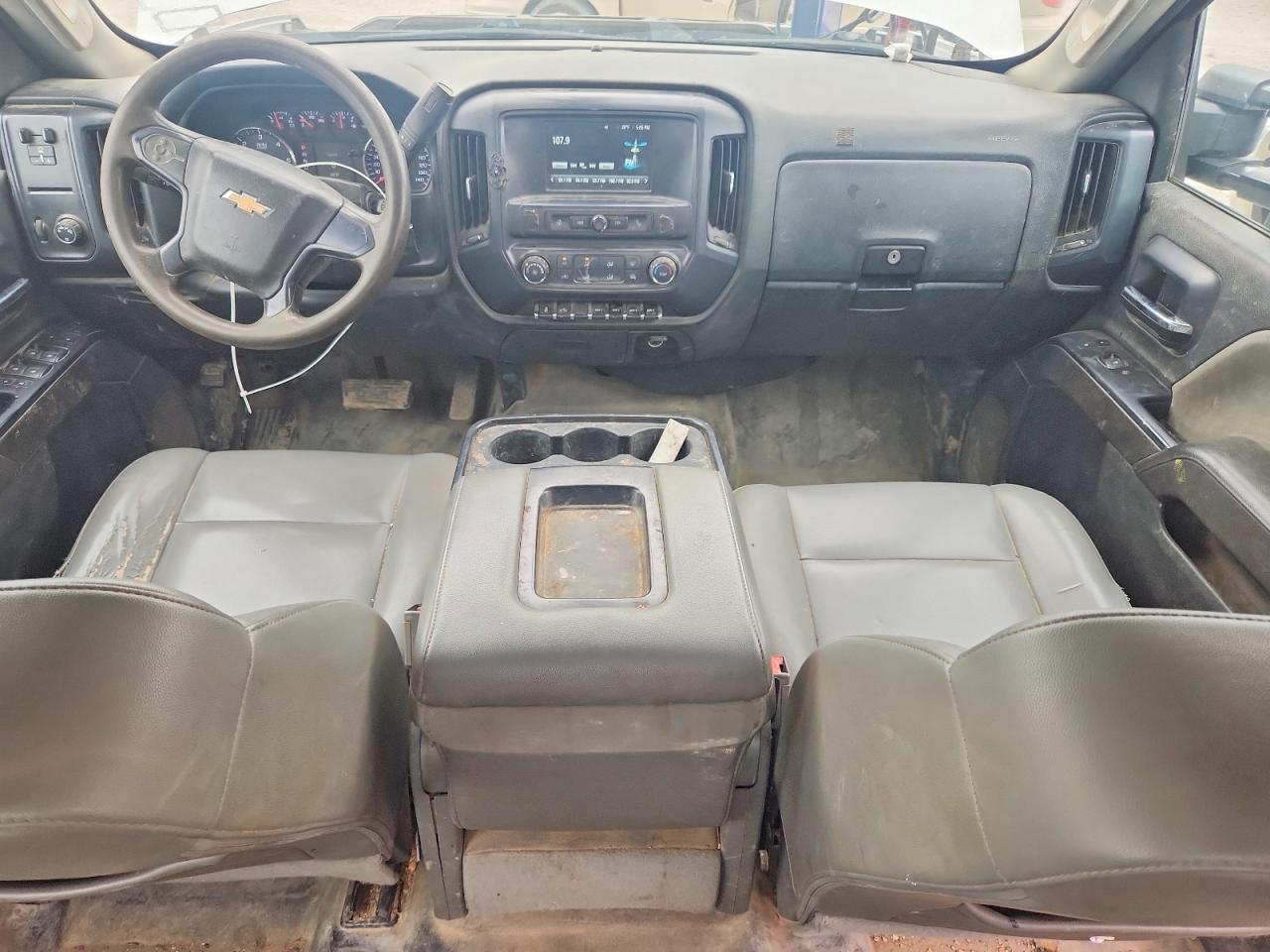 2018 CHEVROLET SILVERADO