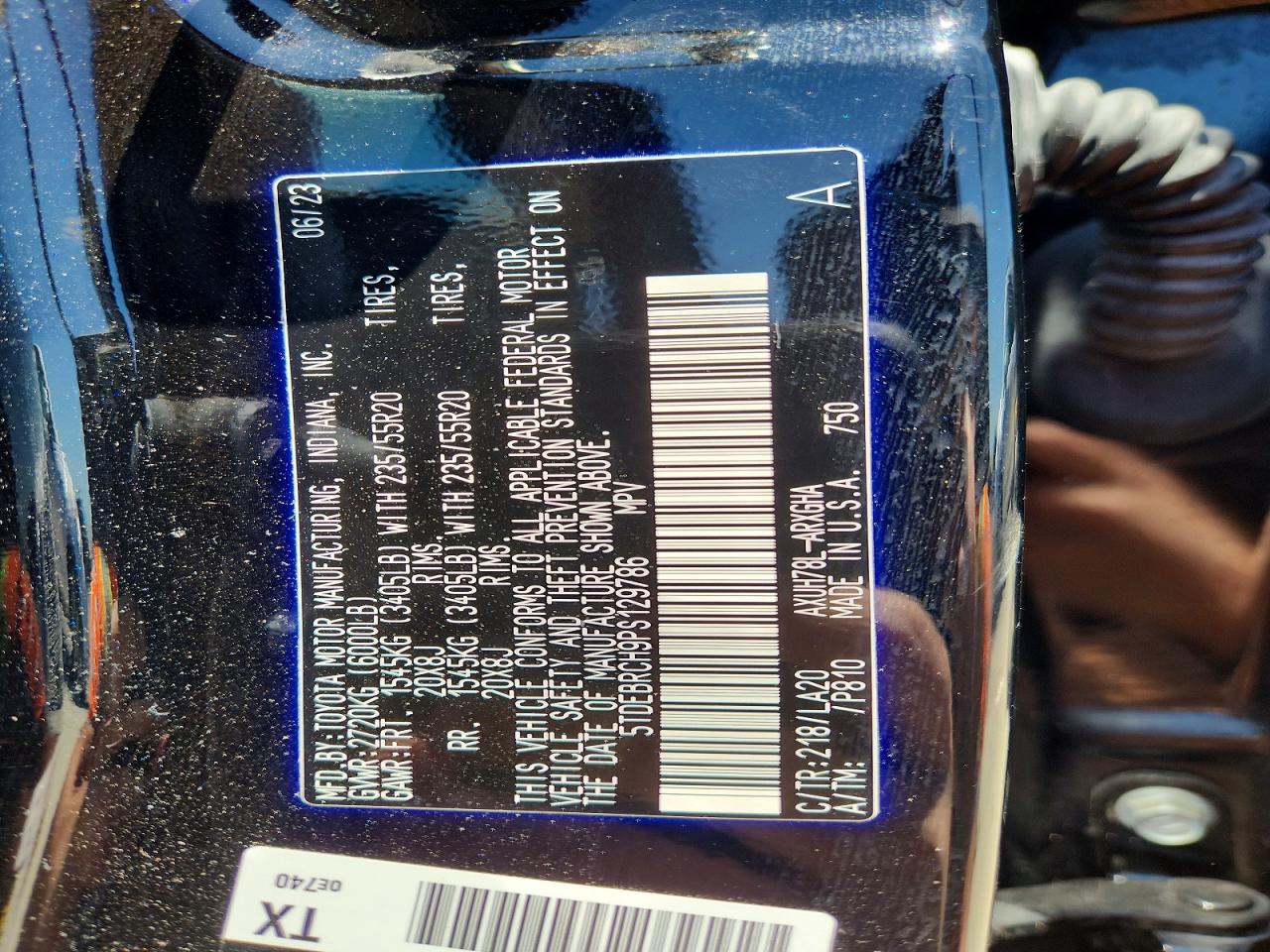 2023 TOYOTA HIGHLANDER