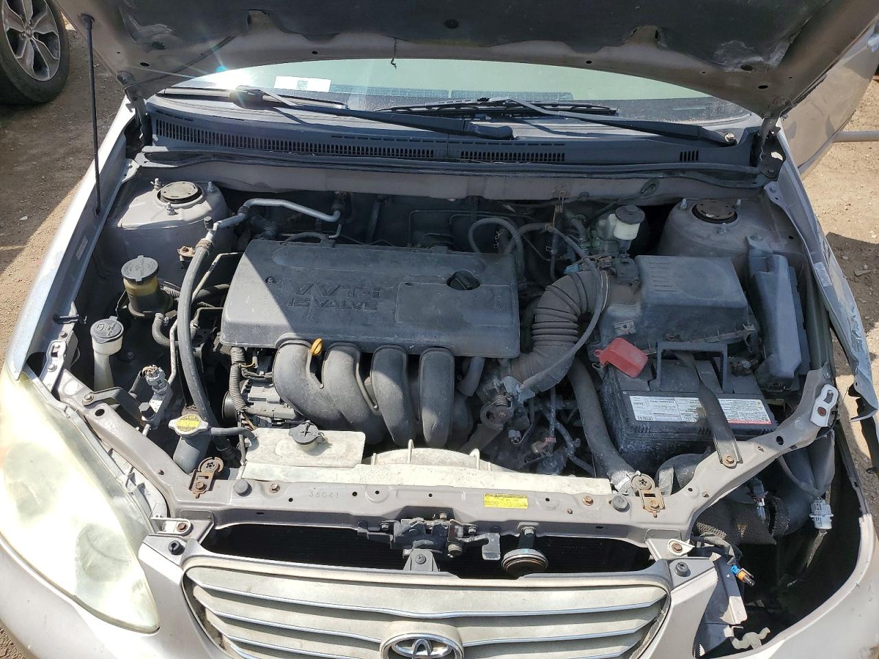 2003 TOYOTA COROLLA