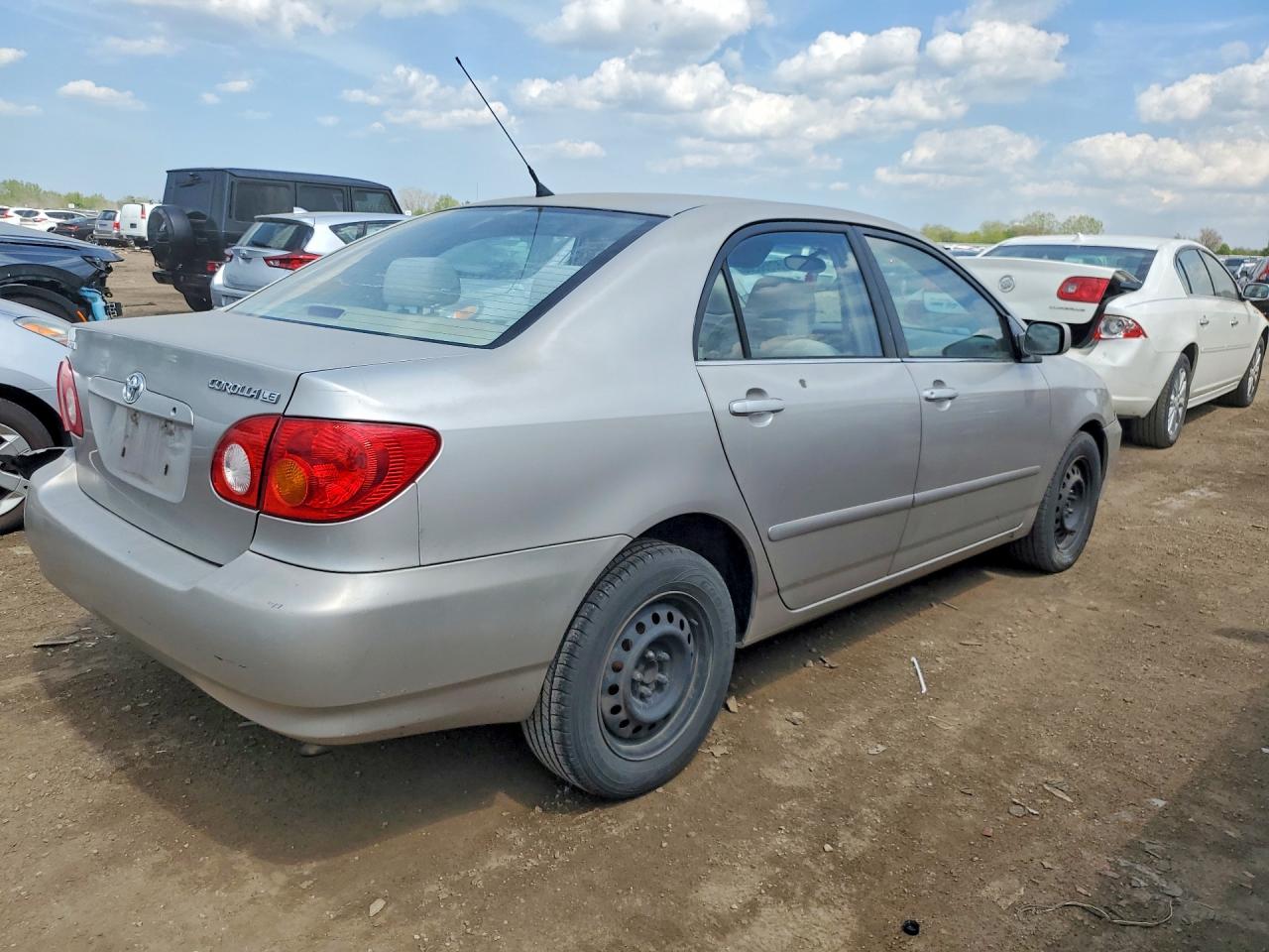2003 TOYOTA COROLLA