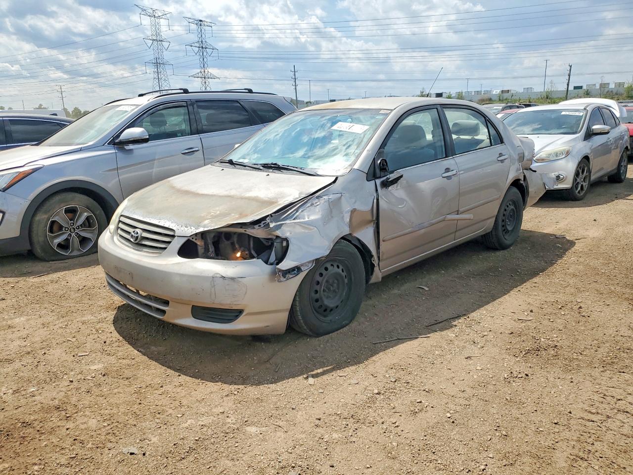 2003 TOYOTA COROLLA