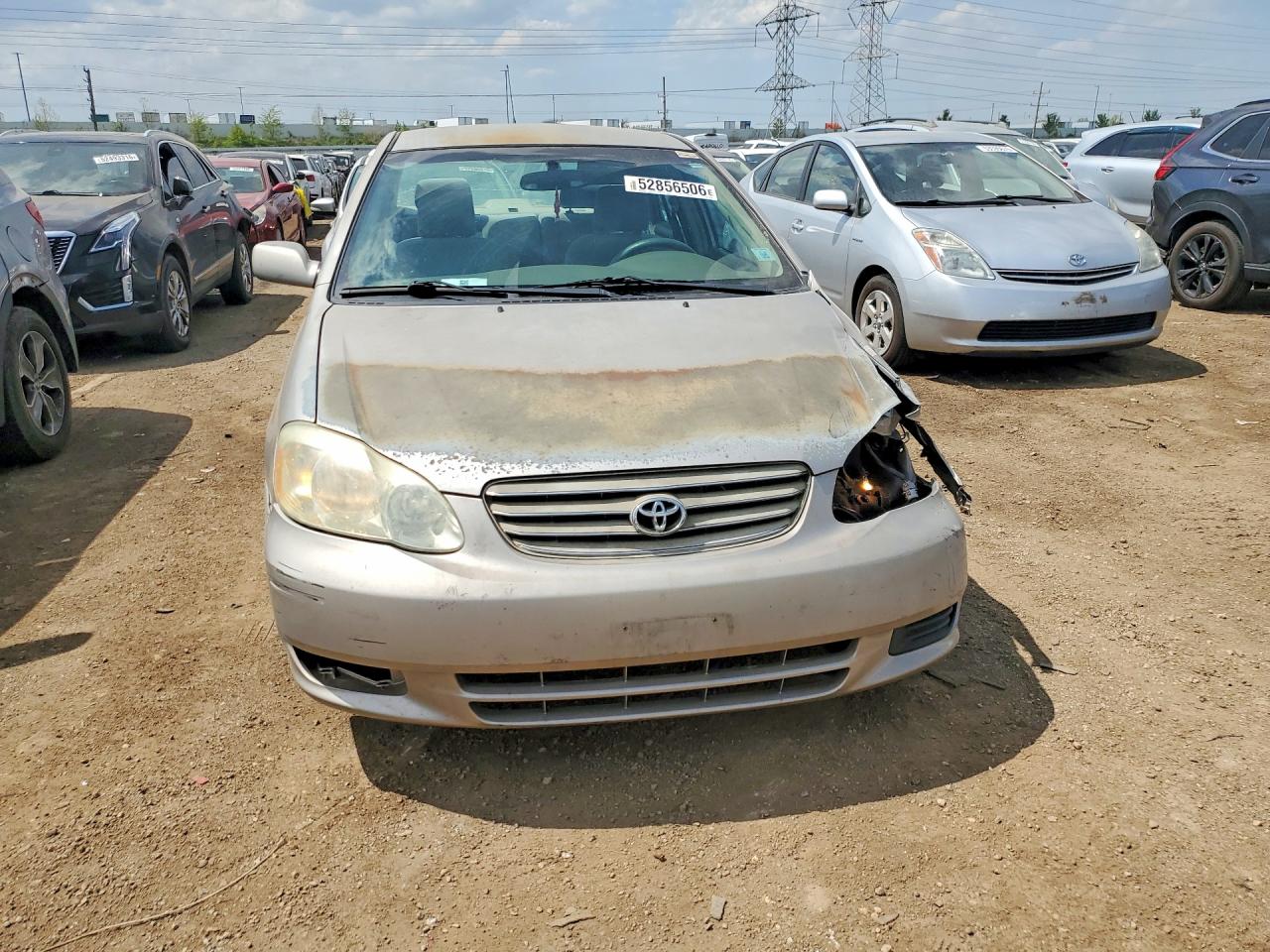 2003 TOYOTA COROLLA