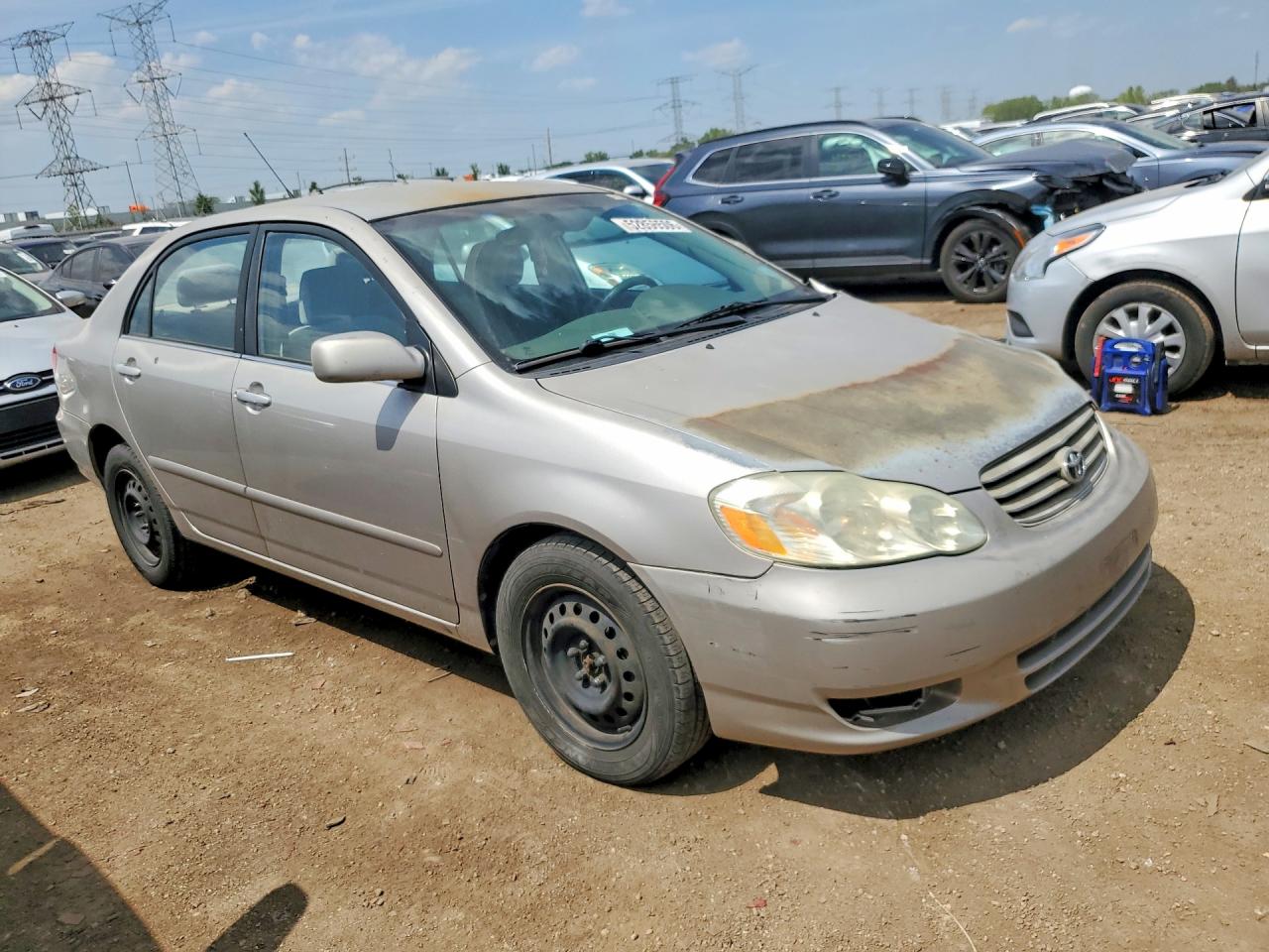 2003 TOYOTA COROLLA