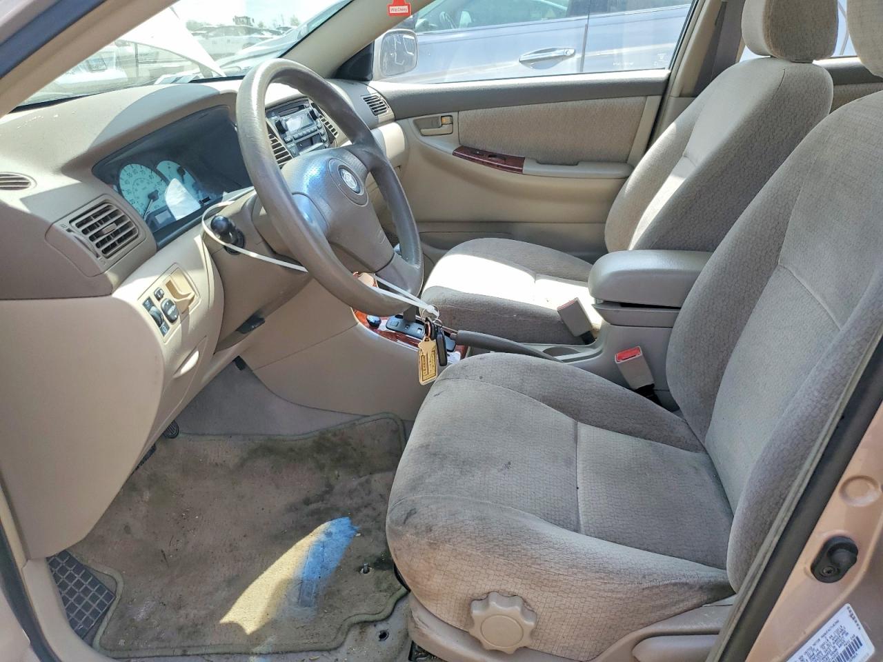 2003 TOYOTA COROLLA