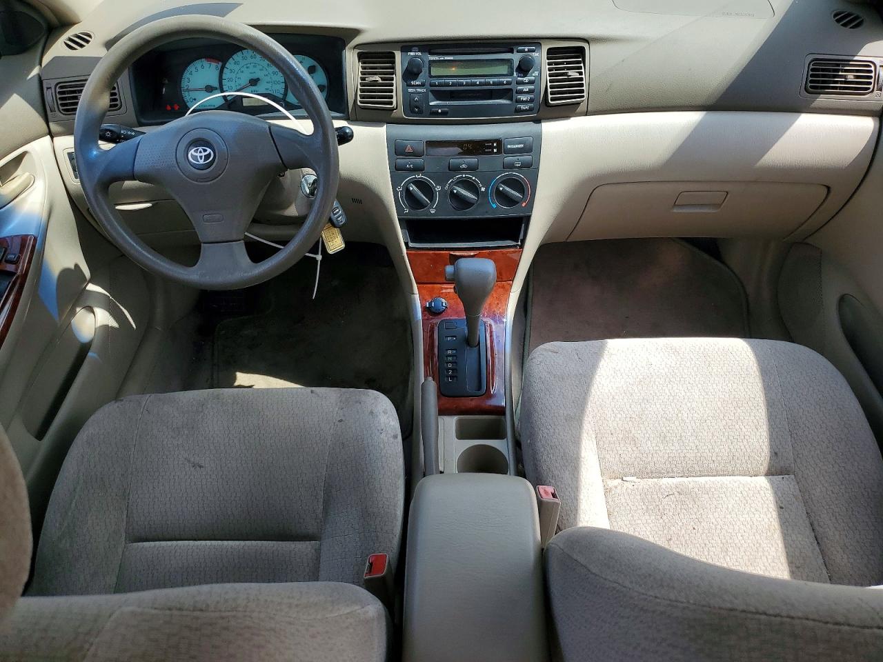 2003 TOYOTA COROLLA