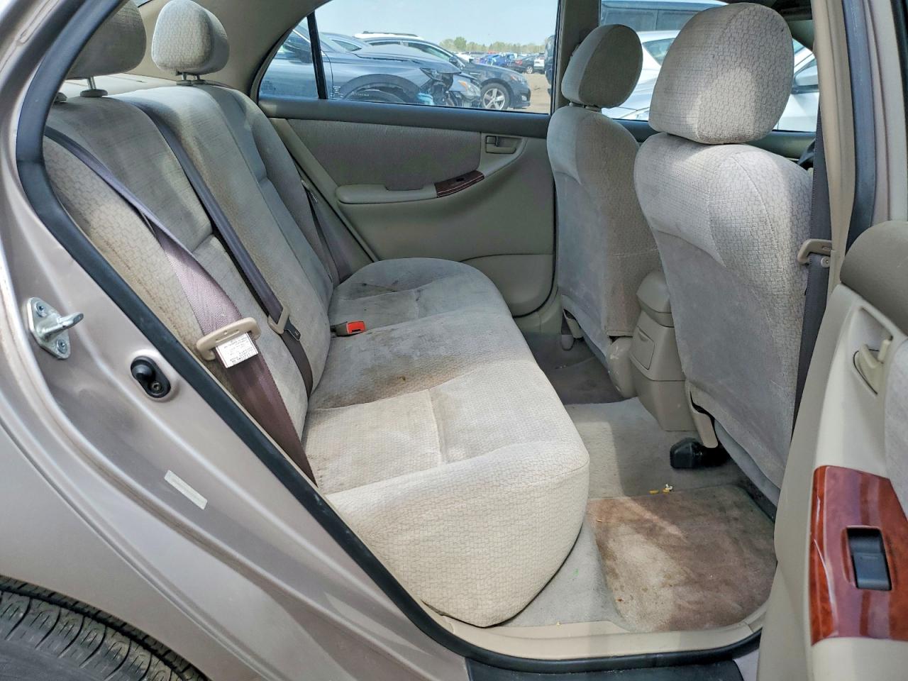 2003 TOYOTA COROLLA
