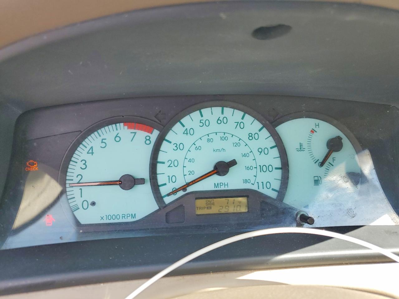 2003 TOYOTA COROLLA