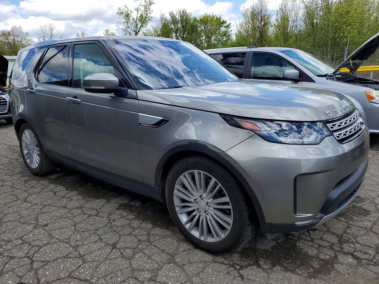 2017 LAND ROVER DISCOVERY