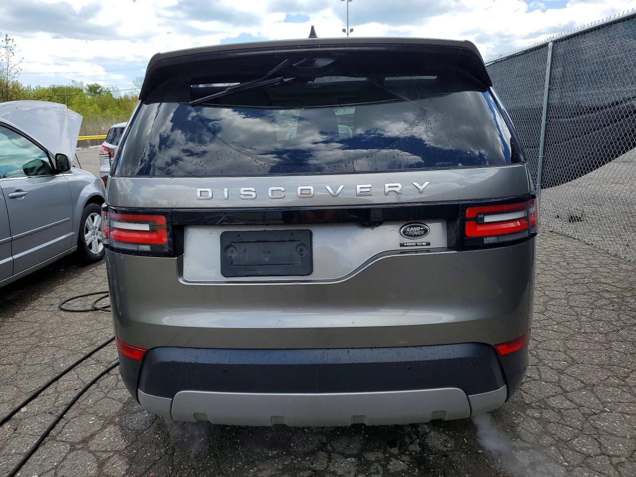 2017 LAND ROVER DISCOVERY