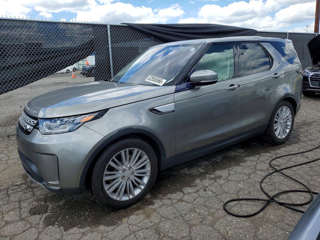 2017 LAND ROVER DISCOVERY