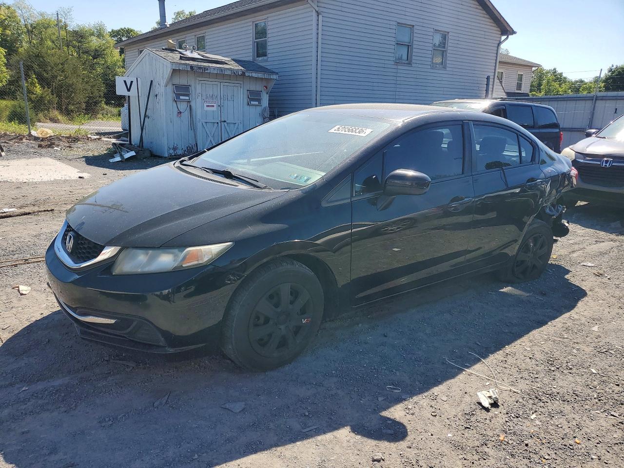 2014 HONDA CIVIC