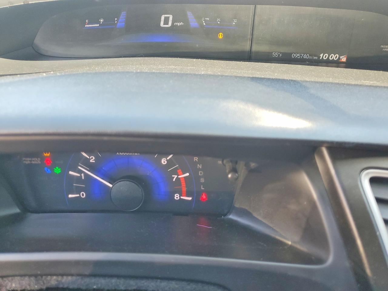 2014 HONDA CIVIC