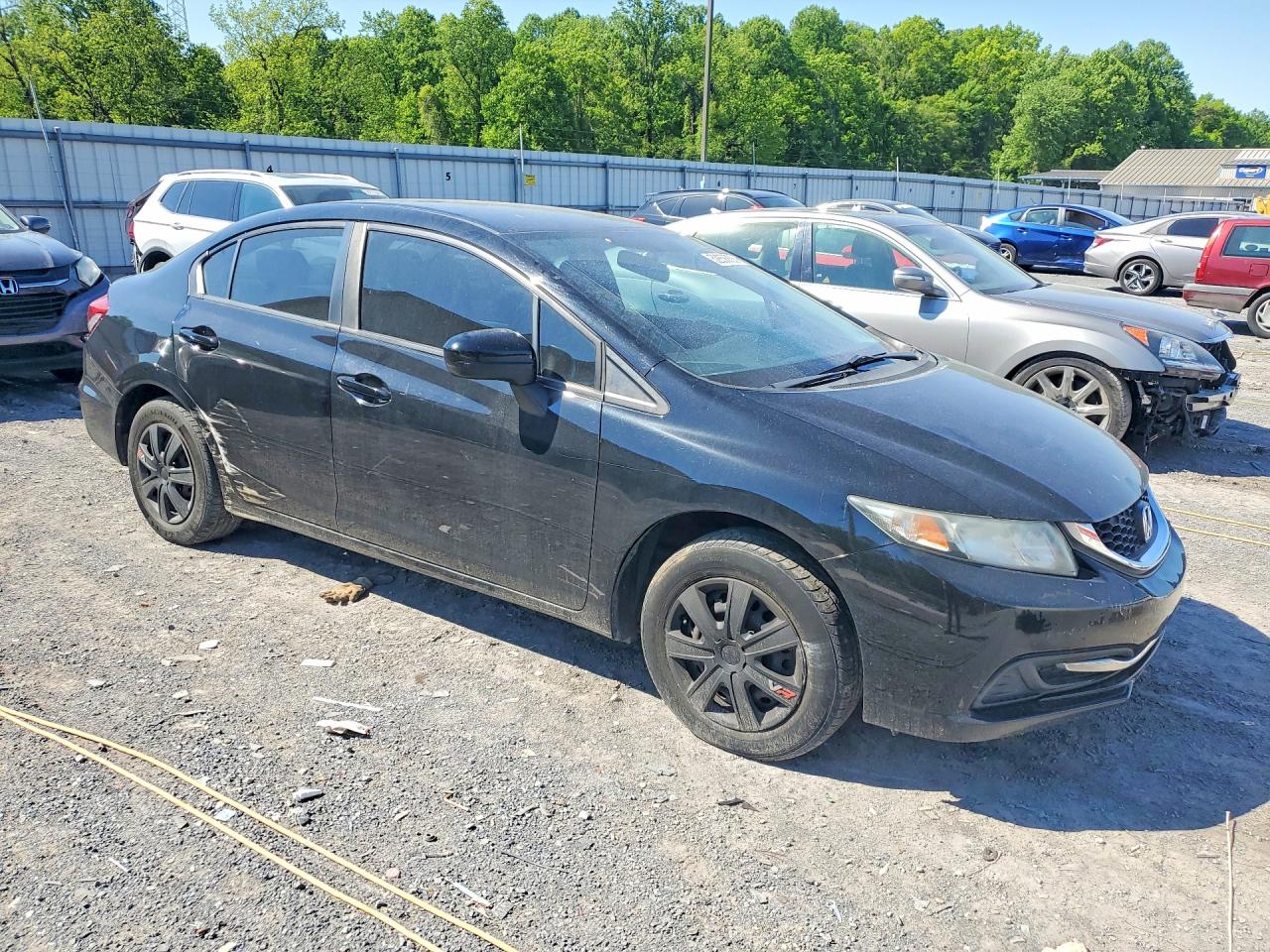 2014 HONDA CIVIC