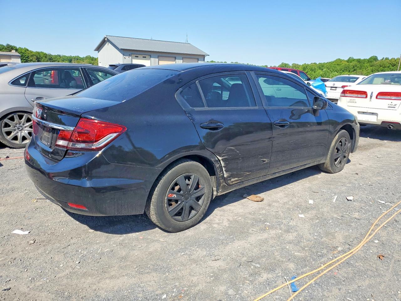 2014 HONDA CIVIC