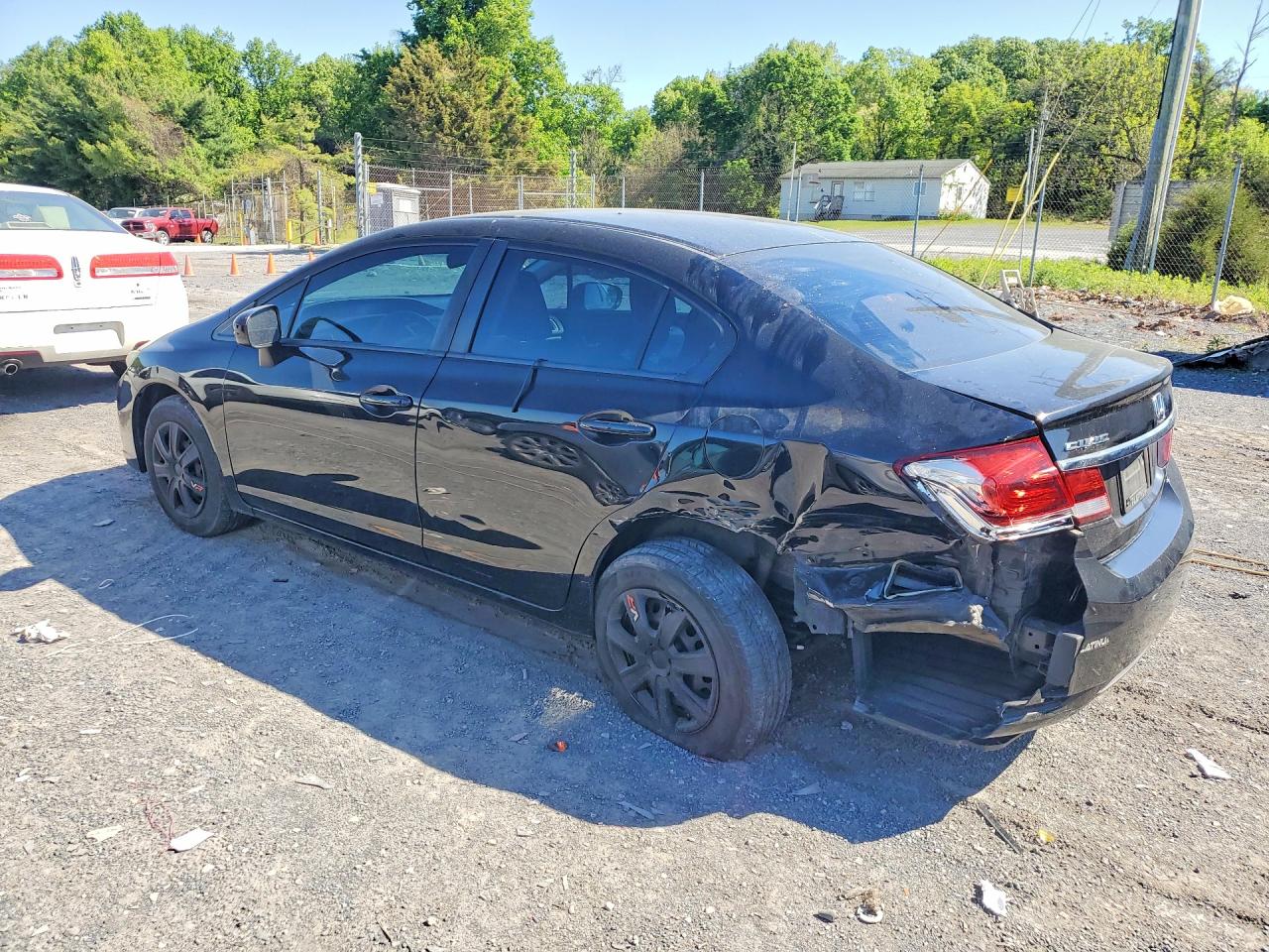 2014 HONDA CIVIC